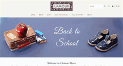 Desktop Screenshot of lamourshoes.com