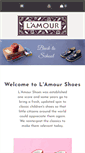 Mobile Screenshot of lamourshoes.com